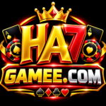 HA7 Game 2026 logo with golden crown and red casino gaming design