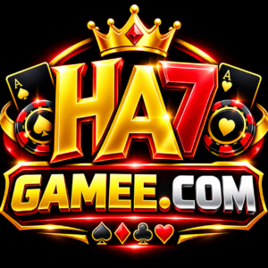 HA7 Game 2026 logo with golden crown and red casino gaming design